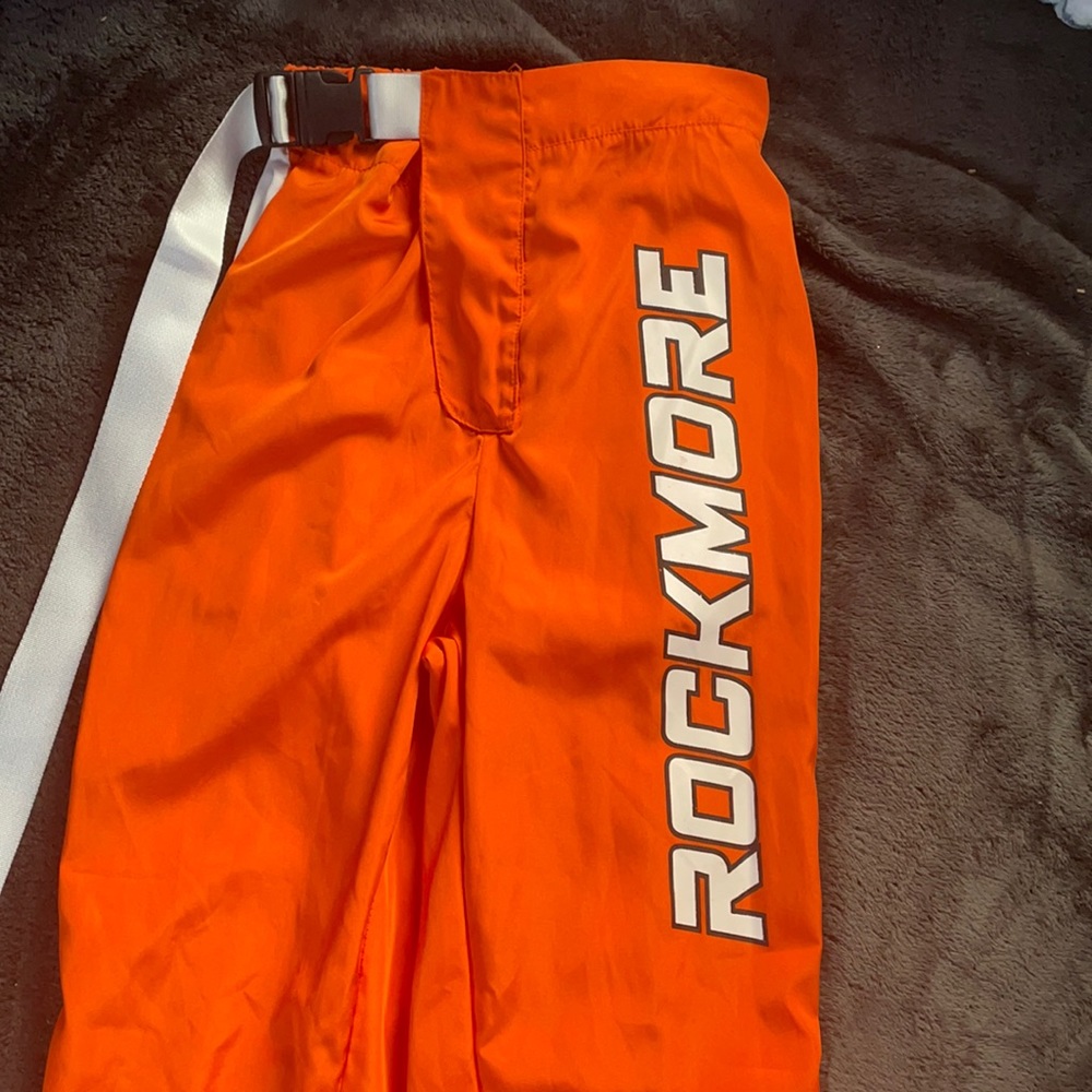 Jogger pants bright orange from SHEIN size small